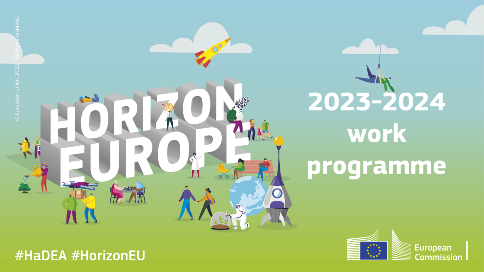 Horizon Europe- work programme