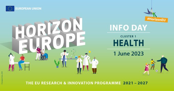 HORIZON EUROPE - info day, cluster 1, Health