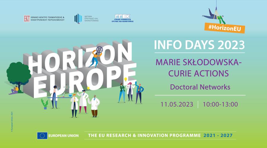 MSCA actions - Info Days 2023