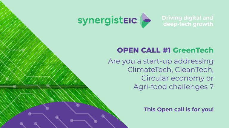 SynergistEIC-Open Call #1 Green Tech