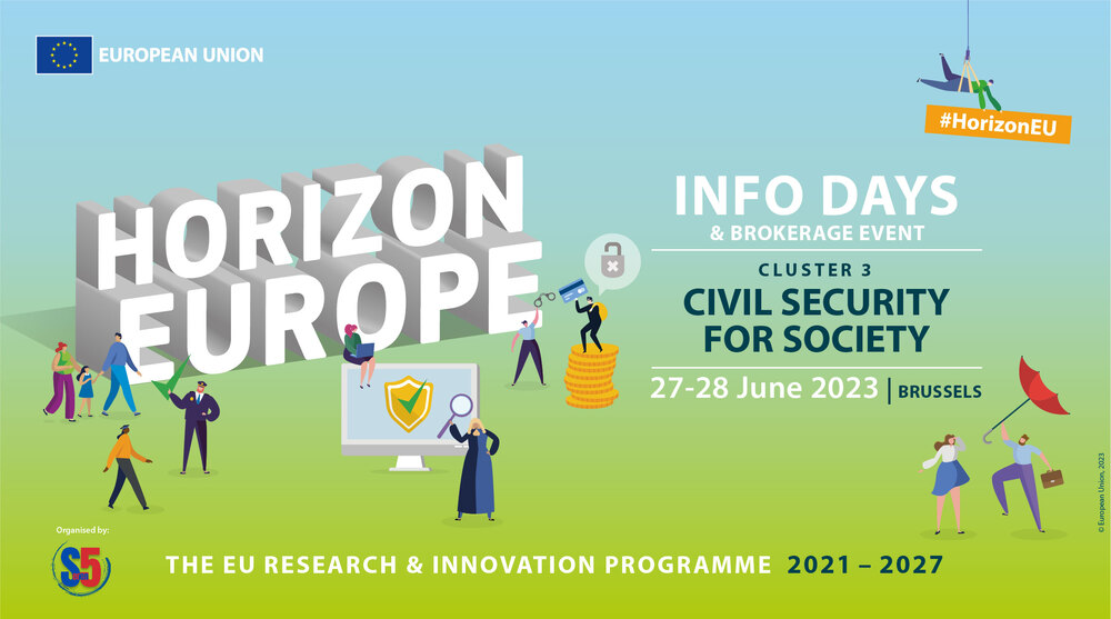 Info Days - Cluster 3 - Civil Security for Society