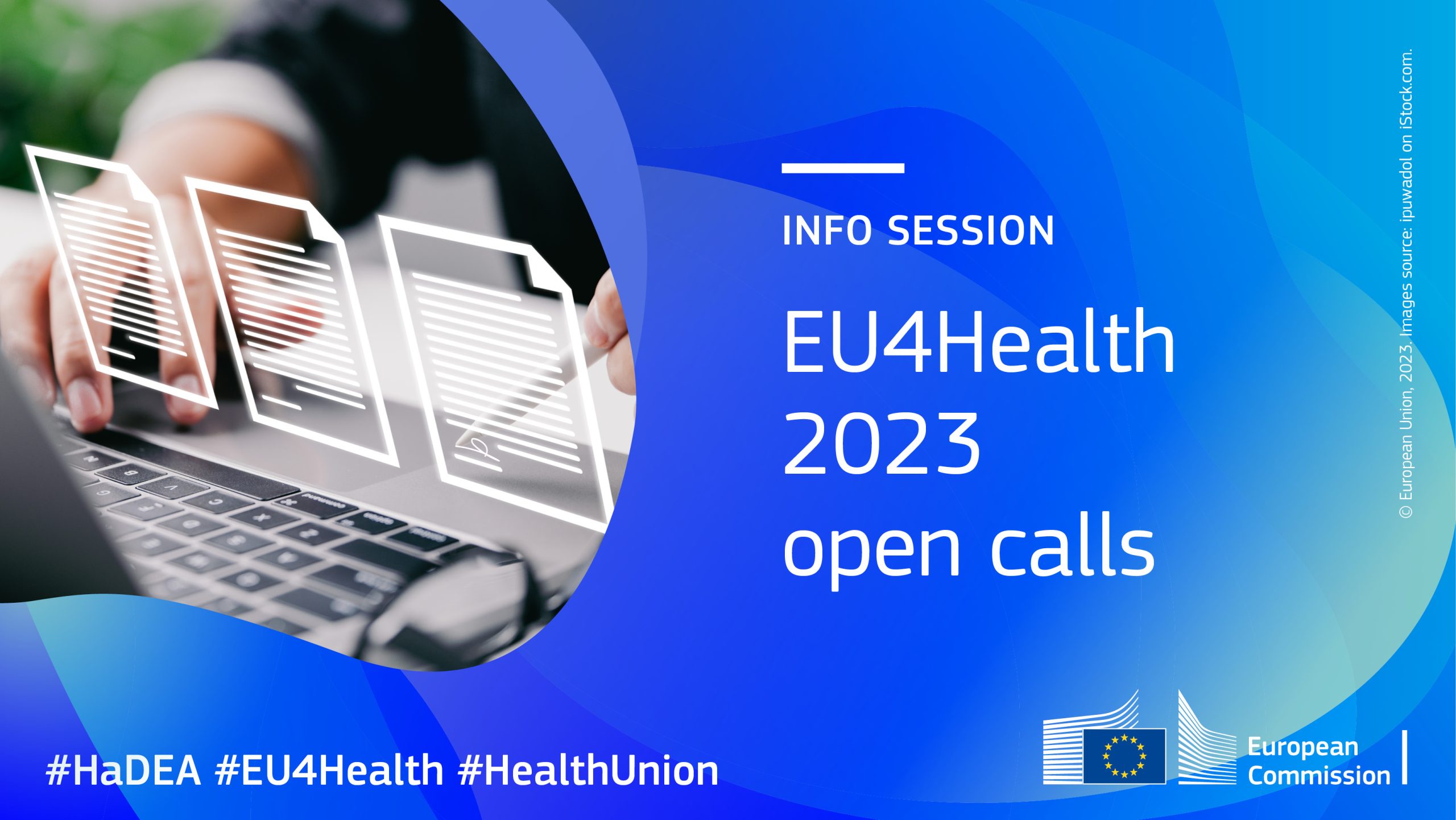 Info session: EU4Health 2023 open calls