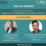 Webinar - Data is the new gold