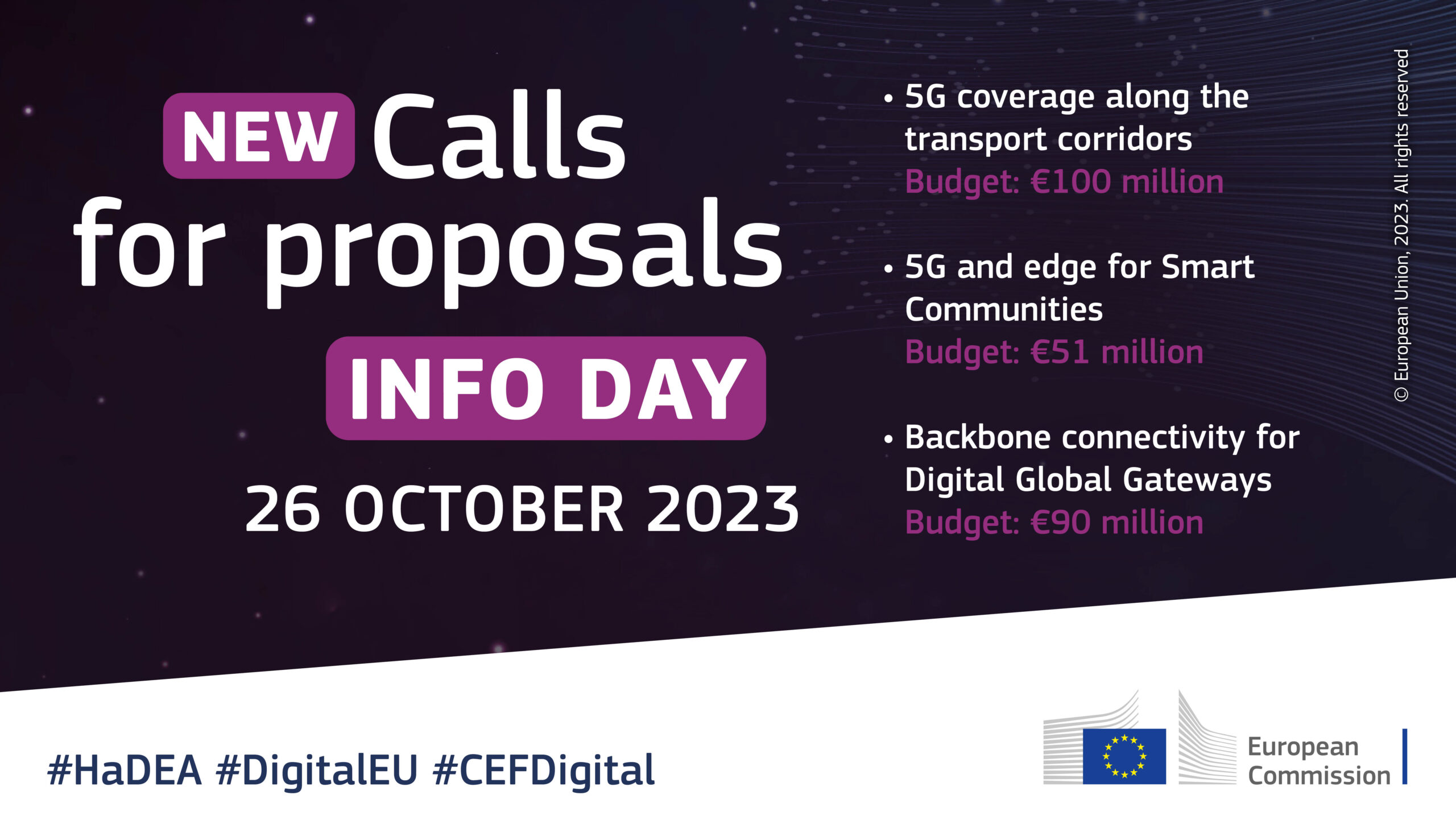 CEF Digital Info Day - Call for proposals 3