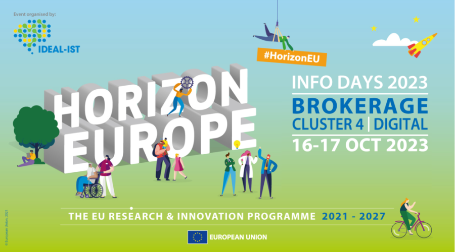 Brokerage Event στον τομέα των Ψηφιακών Τεχνολογιών (Cluster 4) του Ορίζοντα Ευρώπη