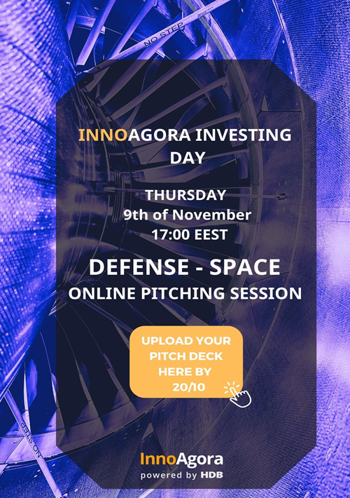 InnoAgora Defense-Space Pitching Session